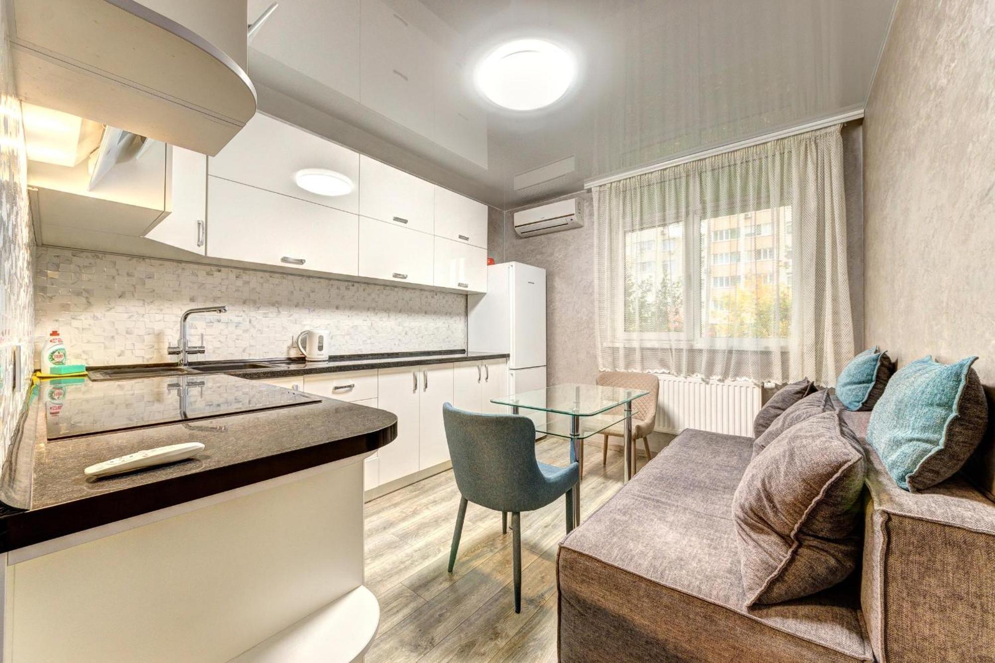 Apartment Voskresenska 18 , Парковые Озера Kiev Chambre photo