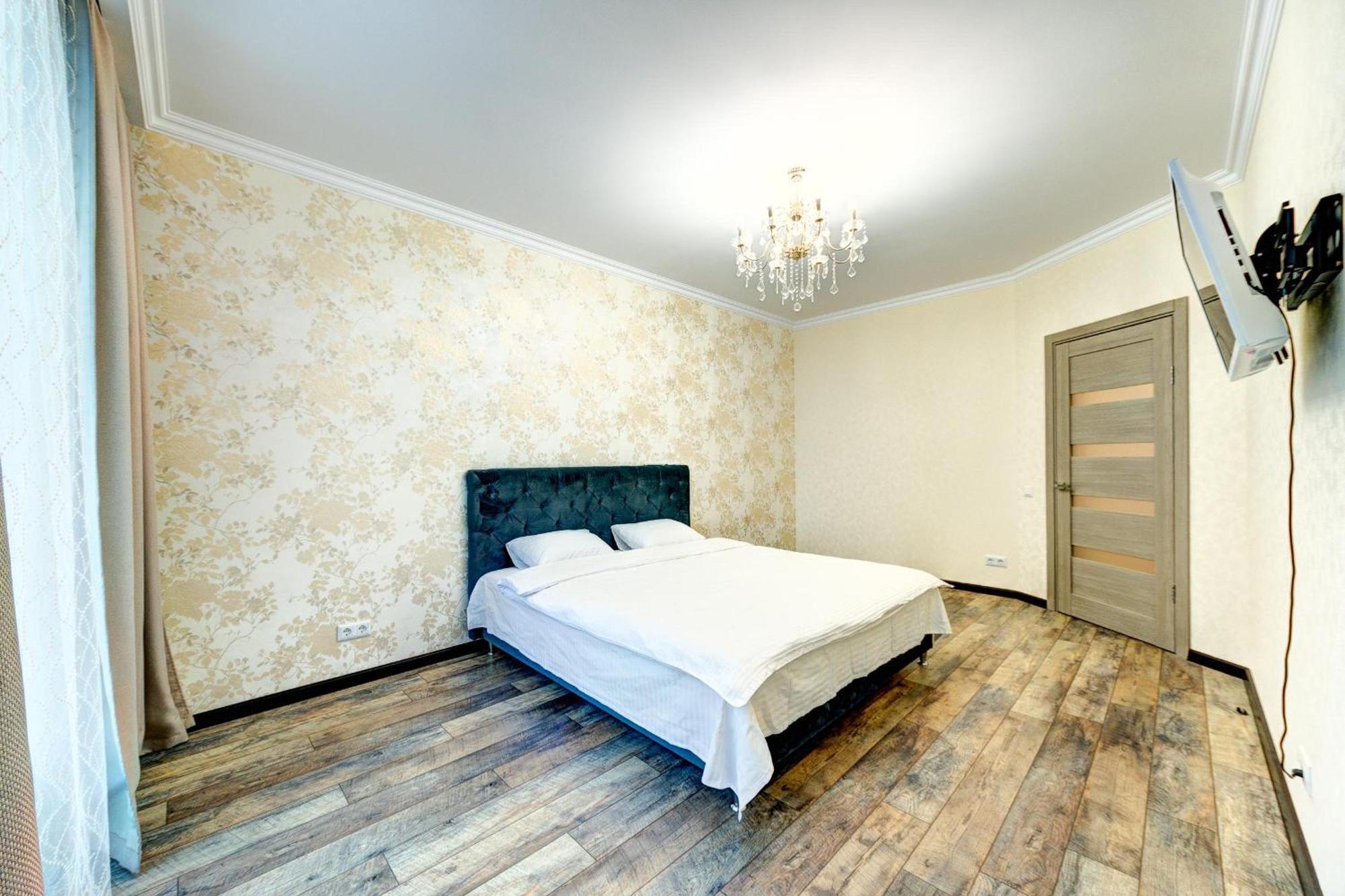 Apartment Voskresenska 18 , Парковые Озера Kiev Chambre photo