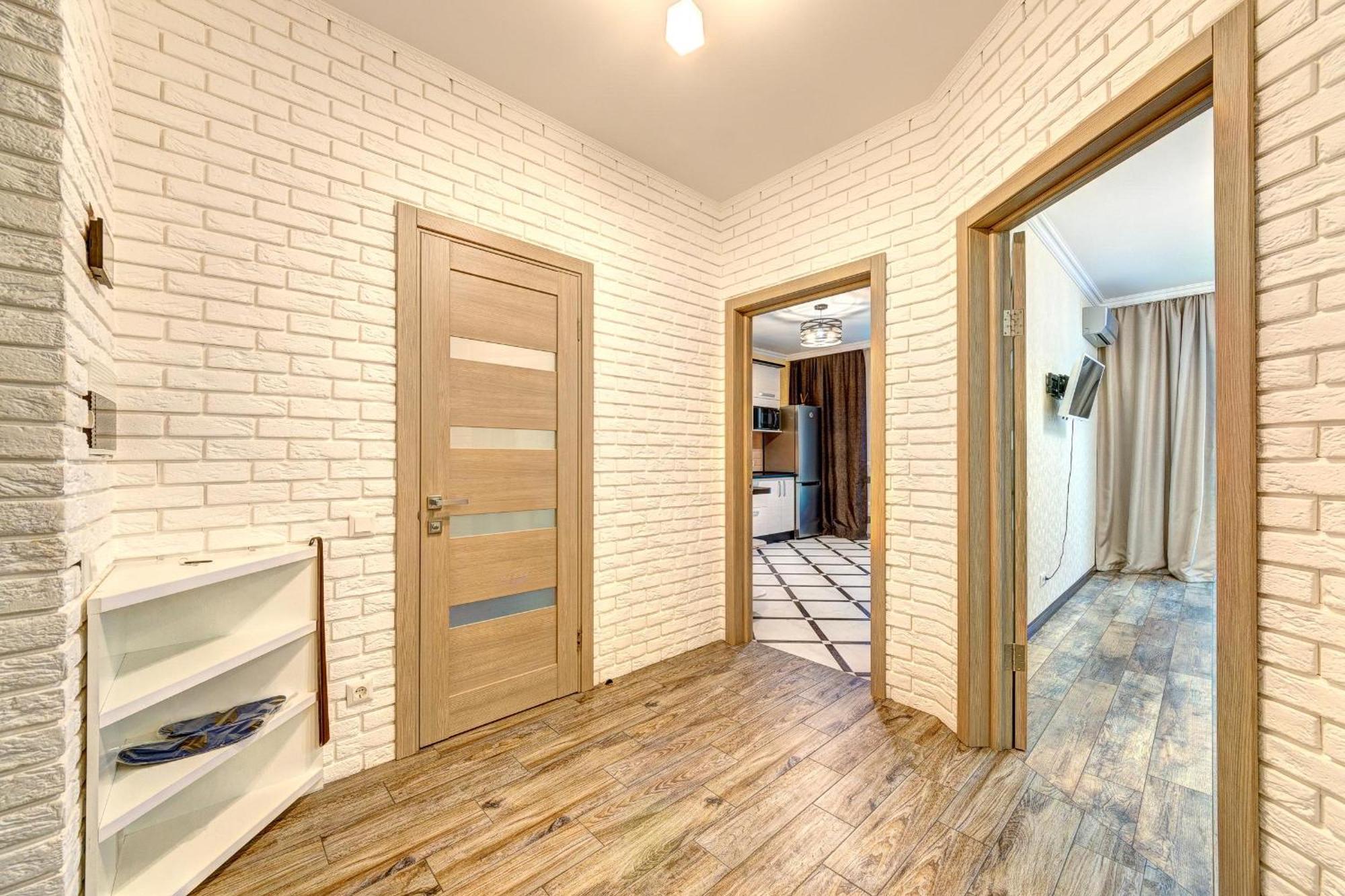 Apartment Voskresenska 18 , Парковые Озера Kiev Chambre photo