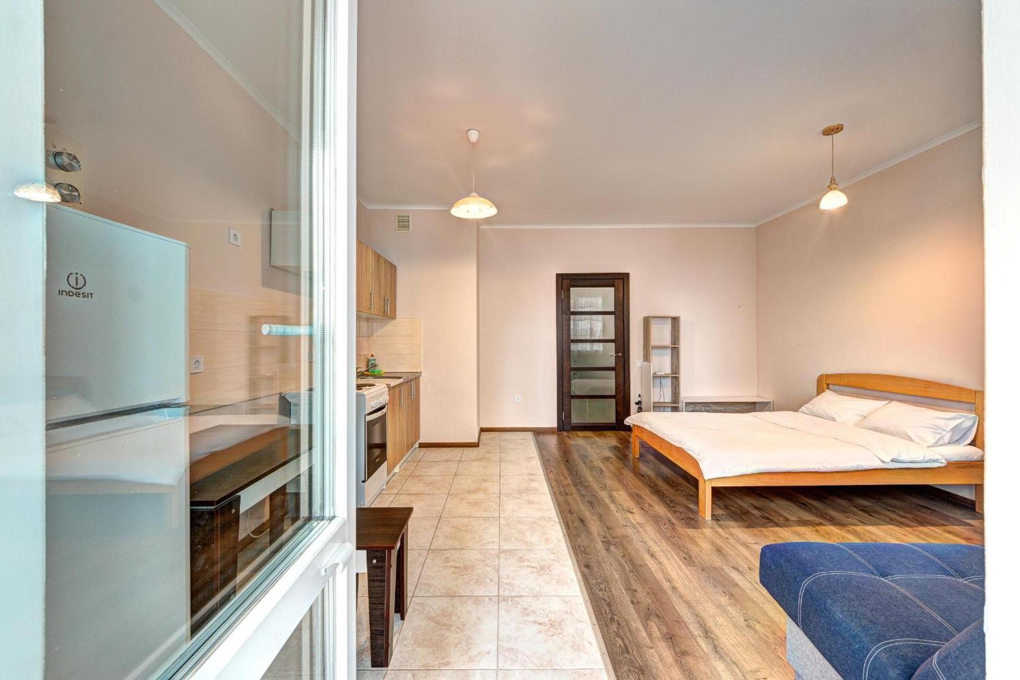 Apartment Voskresenska 18 , Парковые Озера Kiev Chambre photo