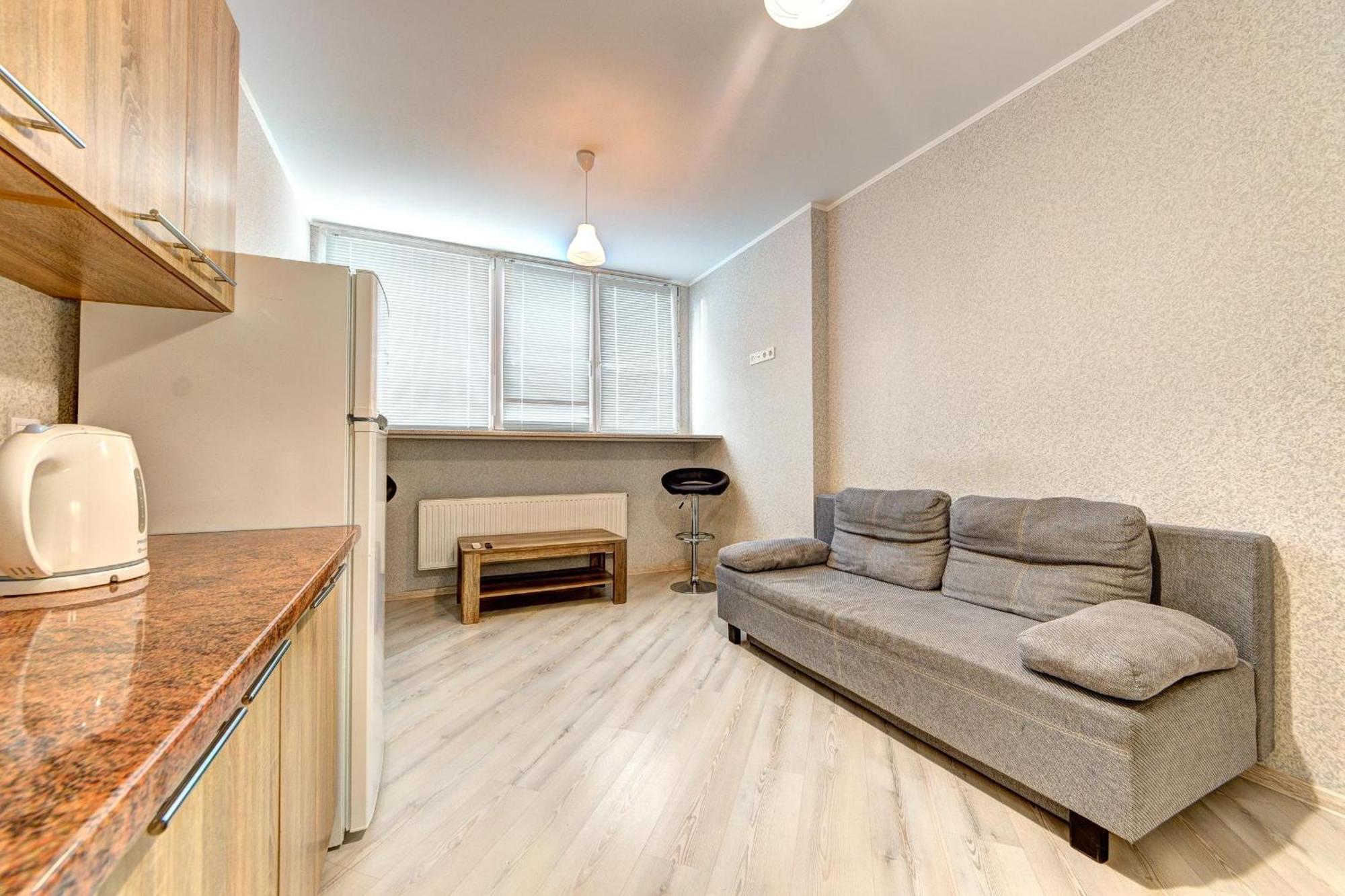 Apartment Voskresenska 18 , Парковые Озера Kiev Chambre photo