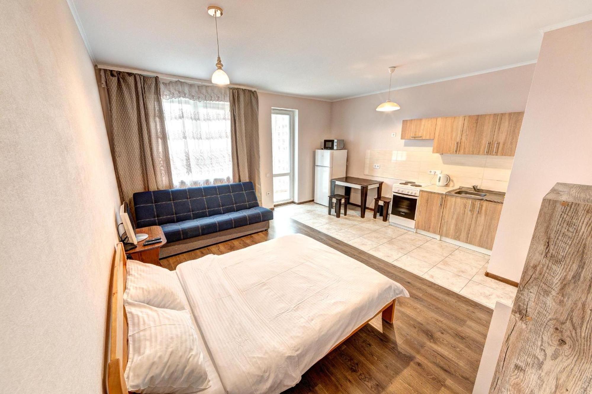 Apartment Voskresenska 18 , Парковые Озера Kiev Chambre photo