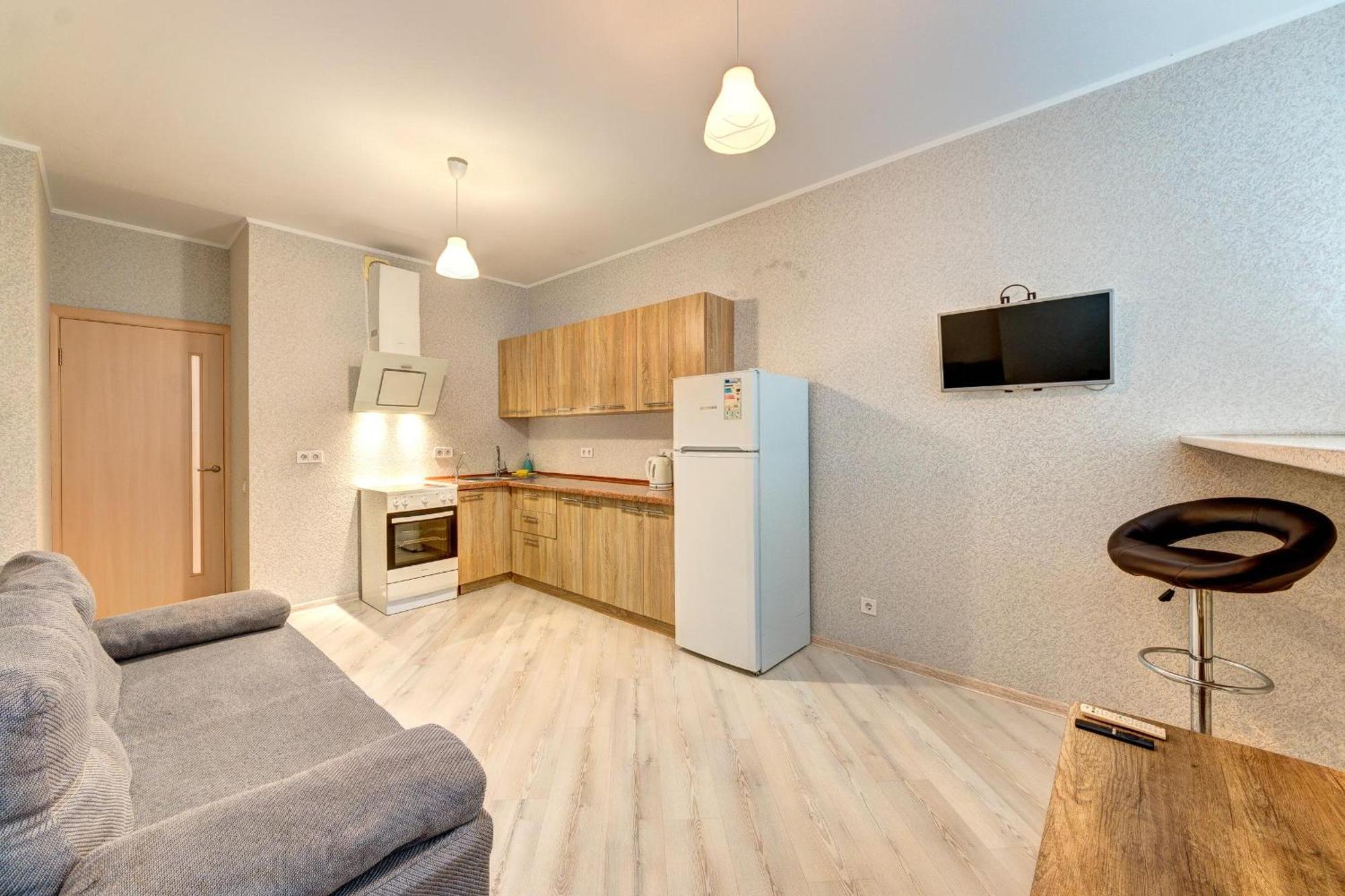 Apartment Voskresenska 18 , Парковые Озера Kiev Chambre photo