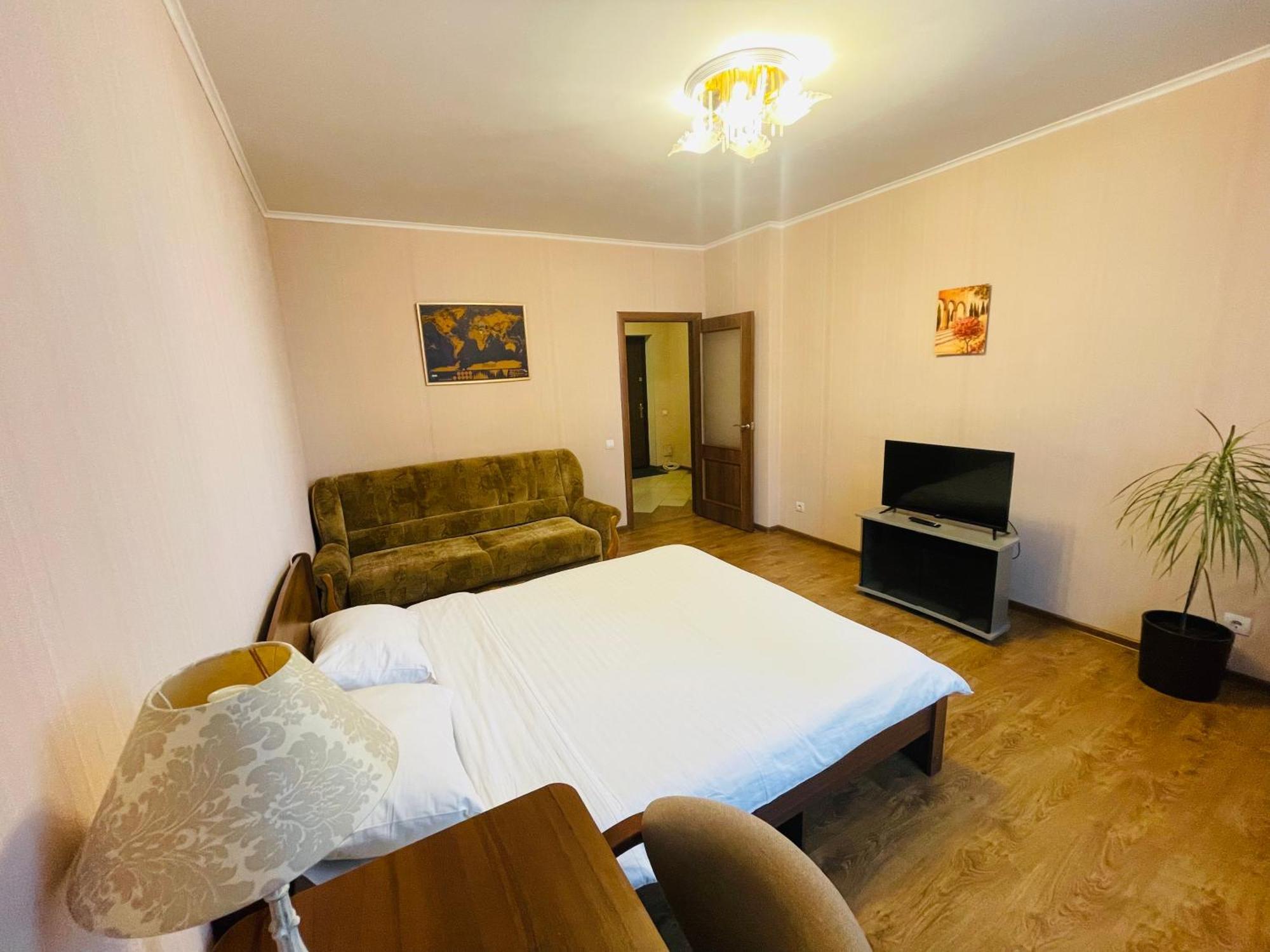 Apartment Voskresenska 18 , Парковые Озера Kiev Chambre photo