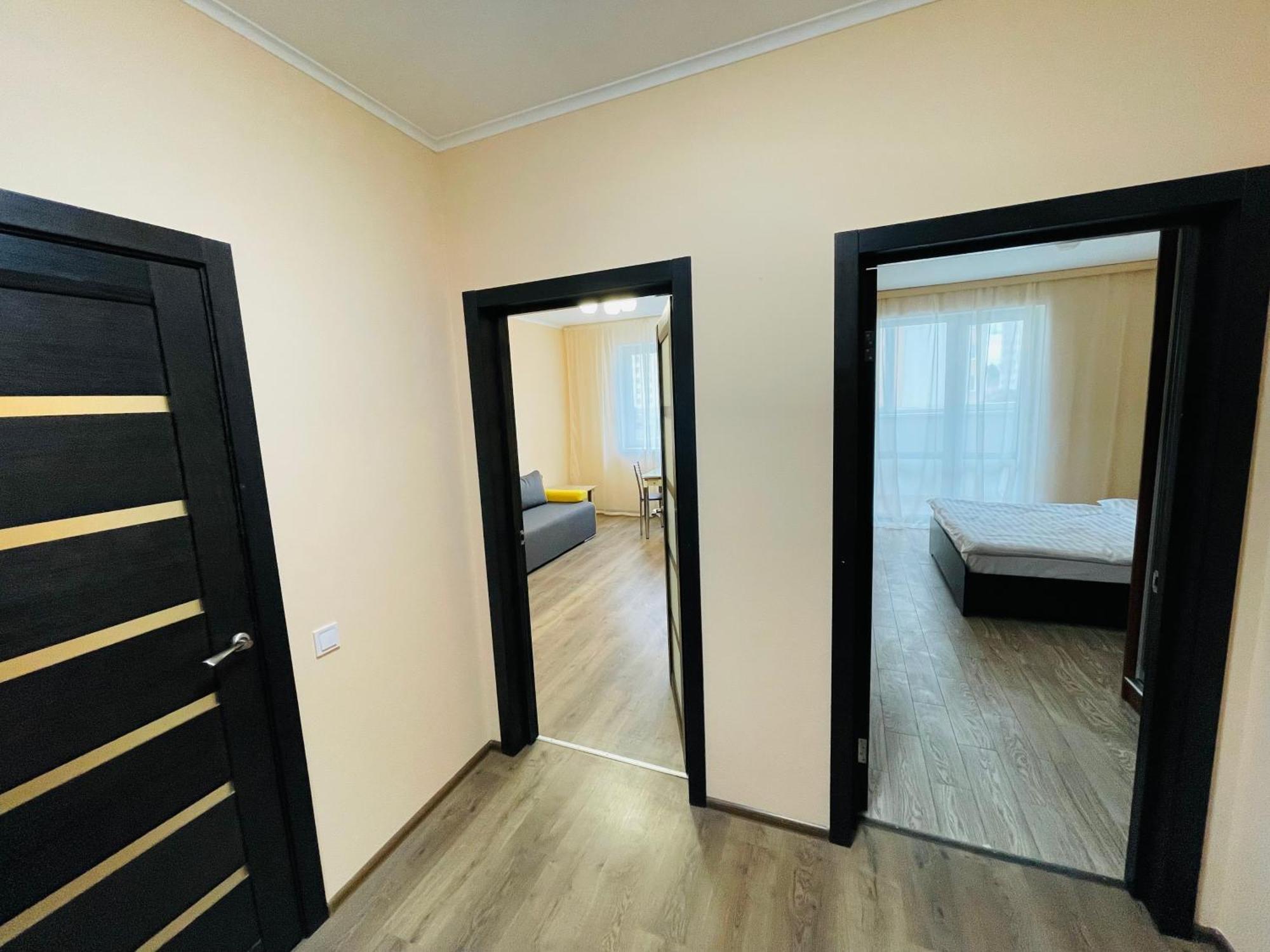 Apartment Voskresenska 18 , Парковые Озера Kiev Chambre photo